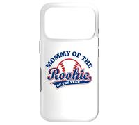 Carcasa para iPhone 17 Pro Mom Baseball Mommy of The Rookie of The Year First Birthday