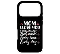 Carcasa para iPhone 17 Pro Mom I Love You Cute Mom Mothers Day For Mommy