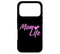 Carcasa para iPhone 17 Pro Mom Life For Women Mom Life Heart Mama Tie Dye Mothers Day