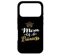 Carcasa para iPhone 17 Pro Mom of A Princess Daughter For Mom Happy Mothers Day