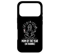 Carcasa para iPhone 17 Pro Mom of The Year In Training Funny Mom Life