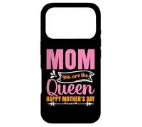 Carcasa para iPhone 17 Pro Mom You AreThe Queen Happy Mothers Day For Mommy