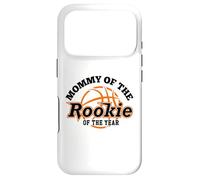 Carcasa para iPhone 17 Pro Mommy Rookie of The Year Basketball Mom of The Birthday Boy