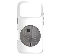 Carcasa para iPhone 17 Pro Moneda Conmemorativa Bauhaus Dessau - Arquitectura Alemana