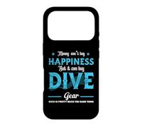 Carcasa para iPhone 17 Pro Money Can't Buy Happiness But It Can Buy Dive Scuba Diving