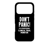 Carcasa para iPhone 17 Pro Monitor de ensayos clínicos