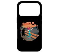 Carcasa para iPhone 17 Pro Monociclo Monociclisti Unicycle Artistas Mujeres Monociclo