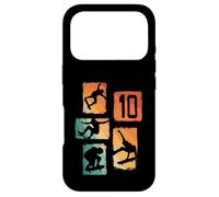 Carcasa para iPhone 17 Pro Monopatín de 10º cumpleaños Skater Skater Niño de 10 años