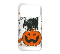 Carcasa para iPhone 17 Pro Monopoly Scaredy Cat Halloween