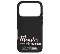 Carcasa para iPhone 17 Pro Monster Hunter Family Business | Divertido Halloween de Caza