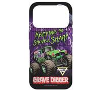 Carcasa para iPhone 17 Pro Monster Jam Keeping The Shovel Sharp Grave Digger Truck