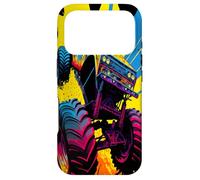 Carcasa para iPhone 17 Pro Monster Truck Car Lovers para niños, jóvenes y Adultos, Mujeres y niños