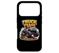 Carcasa para iPhone 17 Pro Monster Truck Yeah Funny Pun Wordplay Fan Lover Evento Cita