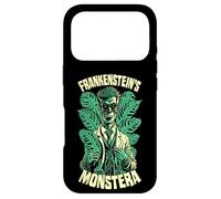 Carcasa para iPhone 17 Pro Monstera, un Jardinero Divertido de Frankenstein, Amante de Las Plantas de Halloween