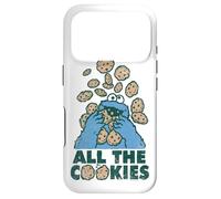Carcasa para iPhone 17 Pro Monstruo de Las Galletas de Plaza Sésamo Todas Las