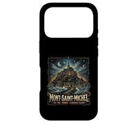 Carcasa para iPhone 17 Pro Mont Saint Michel France Gothic Vibes Vintage Inspired