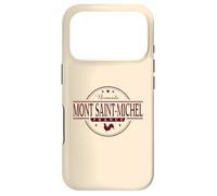 Carcasa para iPhone 17 Pro Mont Saint-Michel Francia - Mont St Michel Francia Etiqueta