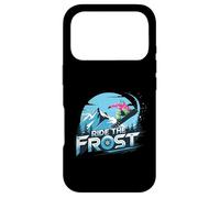Carcasa para iPhone 17 Pro Monta en el Frost Snowboard Winter Mountain