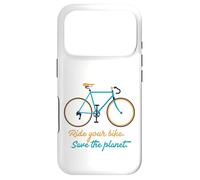 Carcasa para iPhone 17 Pro Monta Tu Bicicleta Salvar El Planeta BMX MTB Ciclismo Regalo