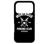 Carcasa para iPhone 17 Pro Montague Fencing Club for Literature Lovers