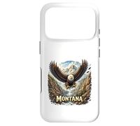 Carcasa para iPhone 17 Pro Montana Wild Peaks Eagle Big Sky