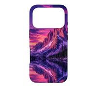 Carcasa para iPhone 17 Pro Montañas Mirror Lake