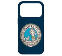 Carcasa para iPhone 17 Pro Montauk Mermaid Da End Nuevo Yawk Pesca Vacaciones Surf