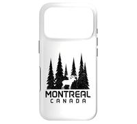 Carcasa para iPhone 17 Pro Montreal Quebec Canadá Alce Naturaleza Amante Verde