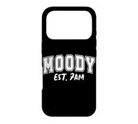 Carcasa para iPhone 17 Pro Moody EST. 7AM: Cita Divertida para Amantes del Café