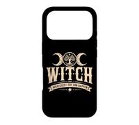 Carcasa para iPhone 17 Pro Moon A Little Gothic Witchy Bitchy Retro Goth Mujeres Niñas