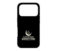 Carcasa para iPhone 17 Pro Moon Garden Planta de Jardinero Lunar por The Moon Gardening