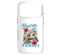 Carcasa para iPhone 17 Pro Moorea Tahiti Polinesia Francesa Tortuga Marina E Hibisco