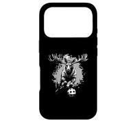 Carcasa para iPhone 17 Pro Moose Playing Soccer | Equipo Deportivo