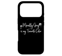 Carcasa para iPhone 17 Pro Morally Grey is My Favorite Color Morally Grey All The Way
