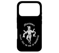 Carcasa para iPhone 17 Pro Morrismen Baila como Nadie está Viendo ilustración Vintage