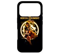 Carcasa para iPhone 17 Pro Mortal Kombat 11 Scorpion Flames