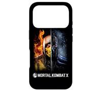 Carcasa para iPhone 17 Pro Mortal Kombat X Fire and Ice