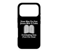 Carcasa para iPhone 17 Pro Moses Was The First Person with A Tablet Download from Cloud
