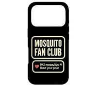 Carcasa para iPhone 17 Pro Mosquito Fan Club 942 Mosquitos Liked Your Post