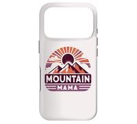 Carcasa para iPhone 17 Pro Mothers Day Love Hiking Mountain Mama