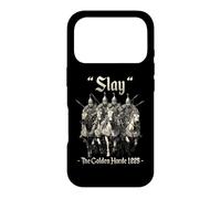 Carcasa para iPhone 17 Pro Motivo del Humor de la Horda Dorada Guerrero Jinete del