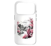 Carcasa para iPhone 17 Pro Mount Fuji Cherry Blossoms Geisha Japanese Garden Japan Art