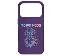 Carcasa para iPhone 17 Pro Mount Hood Oregon Recogimiento de Hongos | Monte Hood O Micología