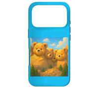 Carcasa para iPhone 17 Pro Mount Rushmore National Memorial US Teddy Bears Presedents