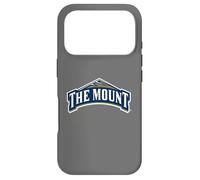 Carcasa para iPhone 17 Pro Mount St. Mary's University Mountaineers The Mount Logo