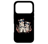 Carcasa para iPhone 17 Pro Mouse Rat Family Sunglasses Animal Lover Cute Mice