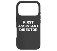Carcasa para iPhone 17 Pro Movie Set Film Crew First Assistant Director