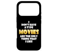 Carcasa para iPhone 17 Pro Movies Are The Only Thing That I Like Film Director Movie