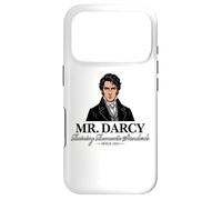 Carcasa para iPhone 17 Pro Mr. Darcy arruinando los estándares románticos Desde 1813 Divertido