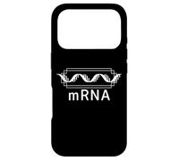 Carcasa para iPhone 17 Pro mRNA ARN Mensajero, ARNm, ADN, Biología Molecular, Vacuna